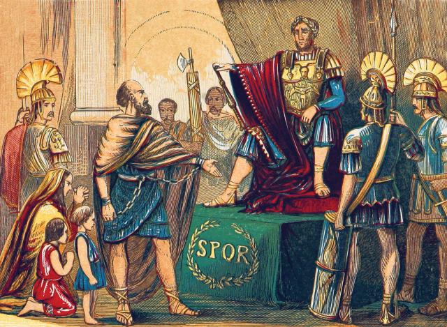 Emperor Claudius had numerous motivations for invading Britain—prestige, wealth, the expansion of the Empire’s borders. The massive logistical demands of the invasion, which would have required lengthy and Herculean levels of preparation, testified to his determinedness.