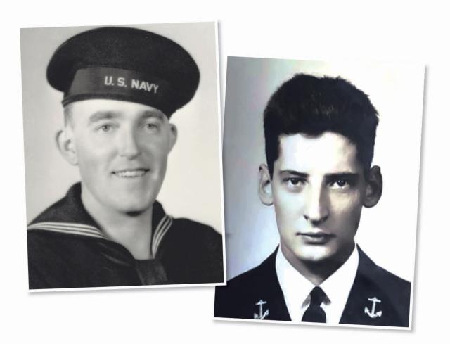 What are the odds? Both Merwin Kenneth Todd (left) and Leon Edgar Todd (right) were killed within days of each other. One was a PT boat crewman; the other was not.