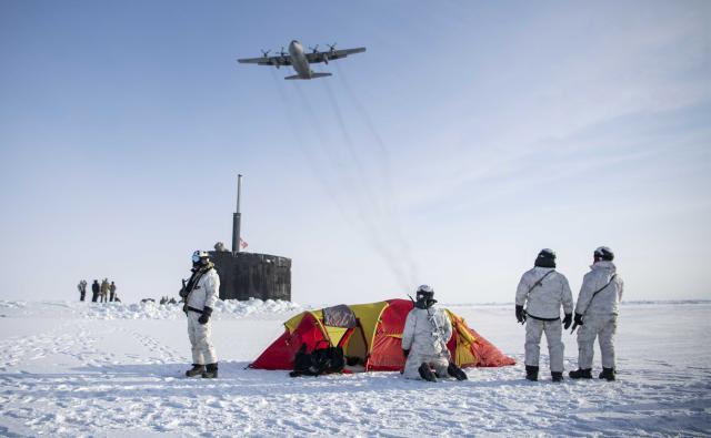 Exercise in Norway