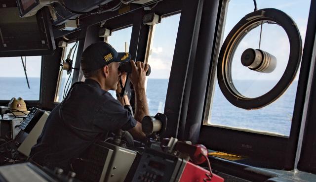 HAPS are well-suited to alleviate availability constraints and competition for tasking, and could release crewed assets such as Navy destroyers for more dynamic and complex missions.