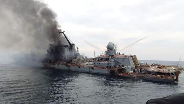 Estimates suggest Ukraine has sunk around one-third of Russia’s Black Sea Fleet, including its flagship, the Moskva. The Moskva was hit by two Neptune antiship missiles, and drones likely provided targeting data.