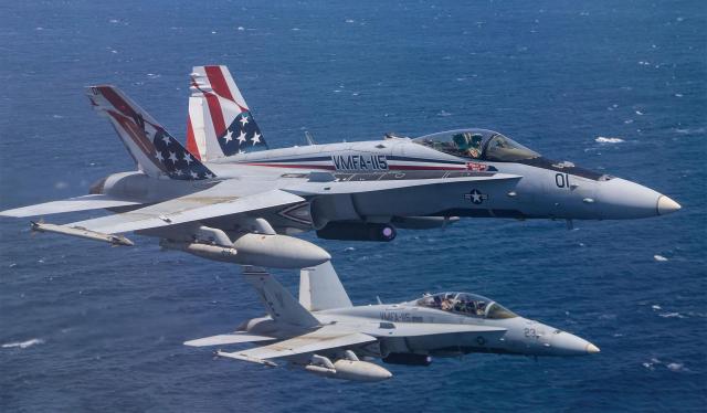 F/A-18C and D Hornets
