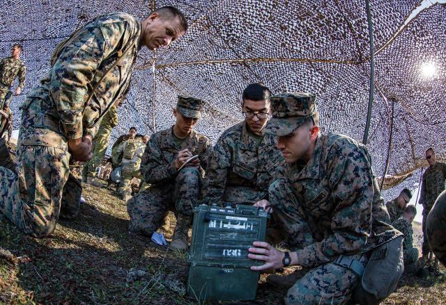 The low probability of intercept (LPI) method for operating high-frequency (HF) radios, such as the multiband manpack radio, rapidly varies their power output and transmission frequencies, reducing the likelihood of detection. Making HF-LPI standard operating procedure, and even automating this technique, would increase proficiency and reduce human error.