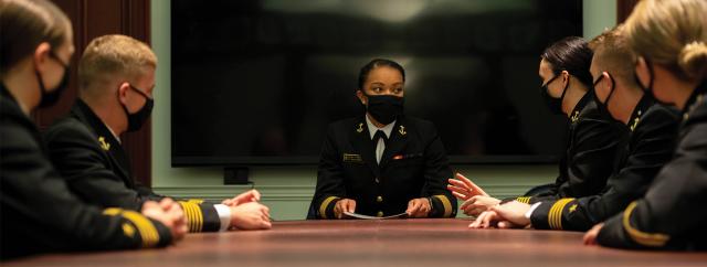 Midshipman First Class Sydney Barber