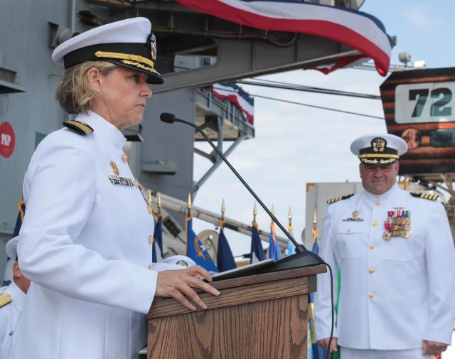 Captain Amy Bauernschmidt