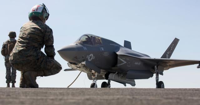  U.S. Marine Corps F-35B Lightning II