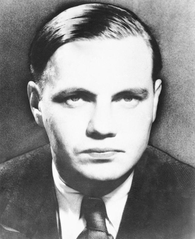 Head-and-should portrait of George Antheil