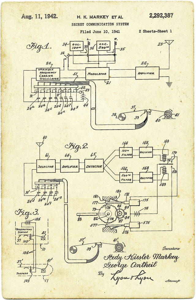 U.S. Patent No. 2,292,387: Secret Communication System