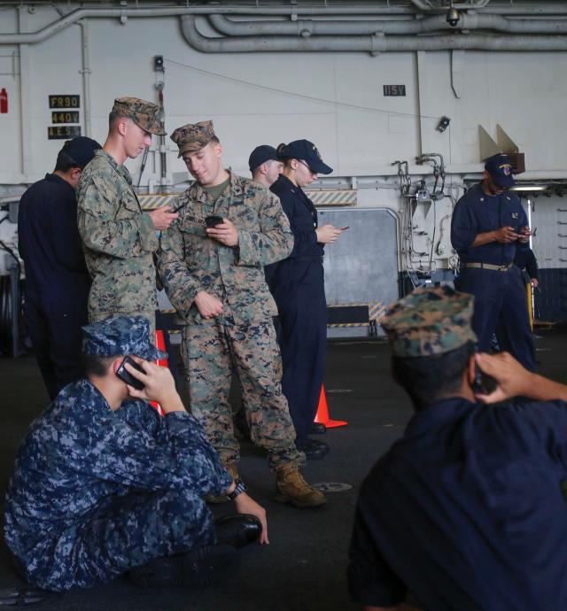 Navy tech usage