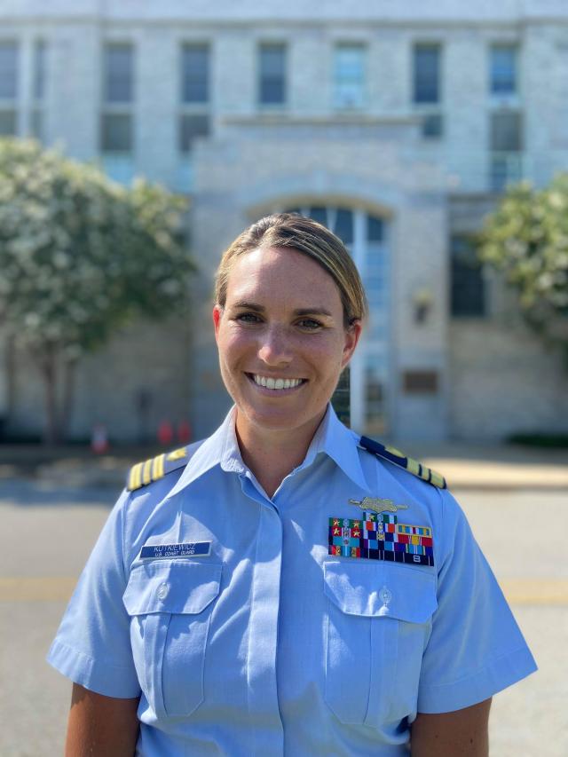 LCDR Karen Kutkiewicz, USCG