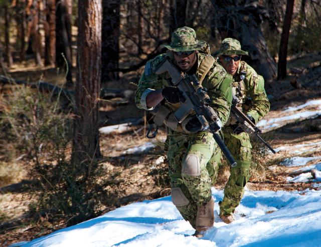 Although some people in the Navy recognize the benefits to having a diverse team, the number of people of color in the service, particularly in Naval Special Warfare, remains low.