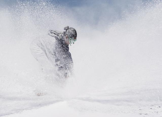 Among a damage control assistant’s duties is to test the aqueous film foaming sprinkler system on board ships, used to quickly and efficiently douse fires.