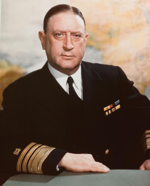 Admiral Ben Moreell
