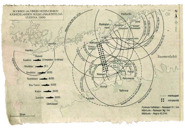 Source: Jari Leskinen, Velijen Valtiosalaisuus (Finland, Helsinki: WSOY, 1999).