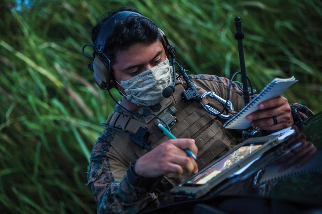 Marine Corps joint terminal attack controller
