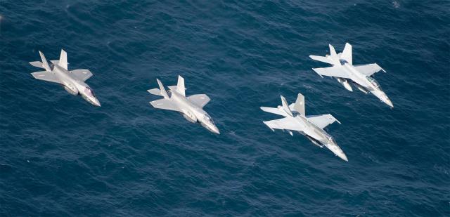 F/A-18s