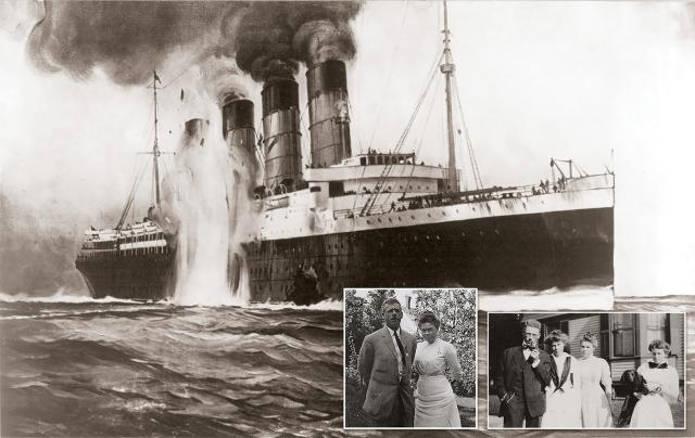 On 7 May 1915, the British ocean liner RMS Lusitania, traveling from New York to Liverpool, was sunk by a German U-boat off the coast of Ireland. Richard Rich Freeman Jr. (above, pictured with family), brother-in-law of future Fleet Admiral Chester Nimitz, was among the 1,198 people who perished. The last 15 days of his life are captured in three letters. 
