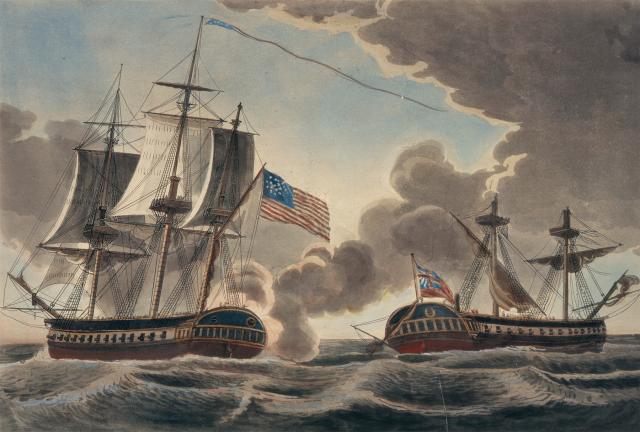 frigate United States encountered HMS Macedonian