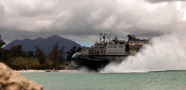 amphibious combat vehicle (ACV) 