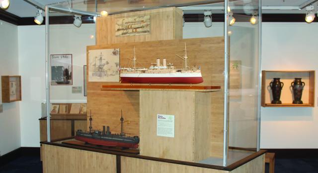 Naval Academy exhibit McGiffin