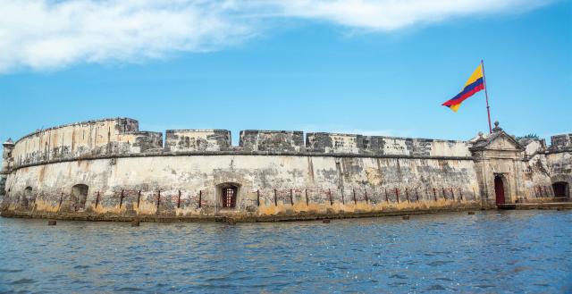 two forts at Bocachica