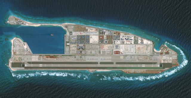 Fiery Cross Reef