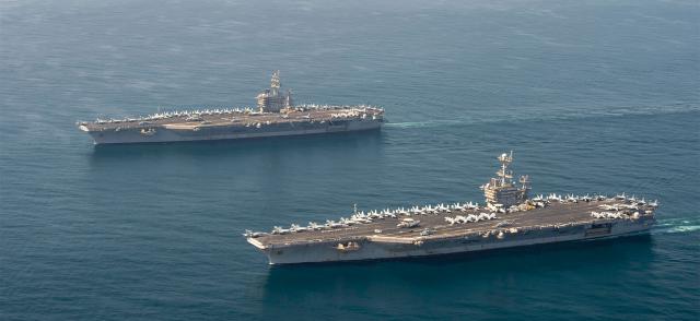 aircraft carriers