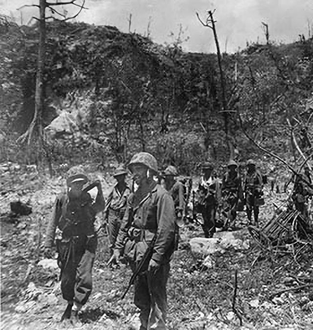 Peleliu Marines