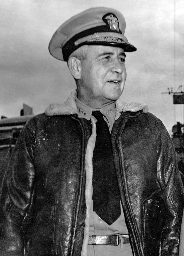 Portrait of Vice Admiral C. Turner Joy