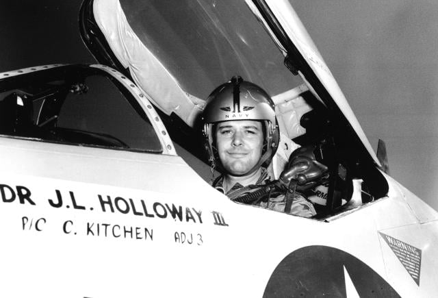Commander James L. Holloway