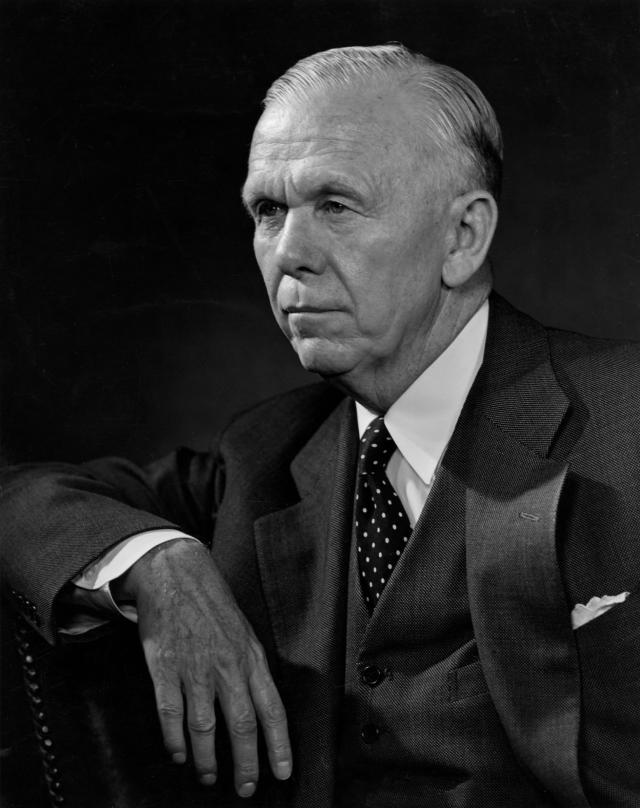 Secretary of State George C. Marshall