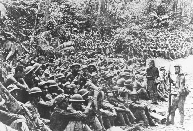 Bataan prisoners
