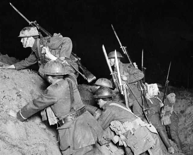 British soldiers