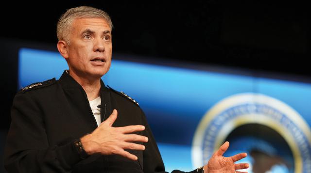 CyberCom Commander General Paul Nakasone