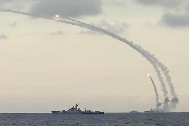 Russia’s Caspian Flotilla fired Kalibr missiles
