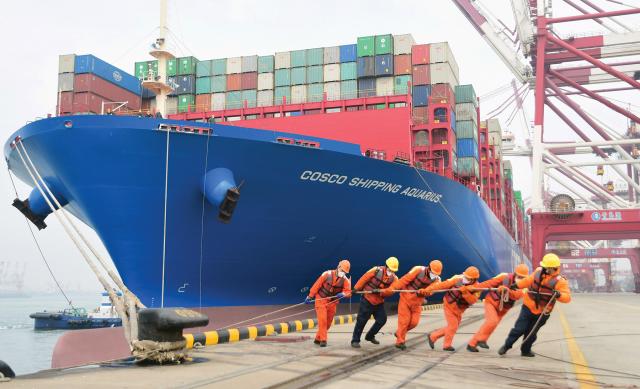 Global shipping market outcomes are driven by the economy, and the World Bank forecasts global GDP will slow from 3.5 percent to 2.5 percent. Lingering effects of trade tensions with the United States as well as the decline in the Chinese economy also will have a negative impact. 