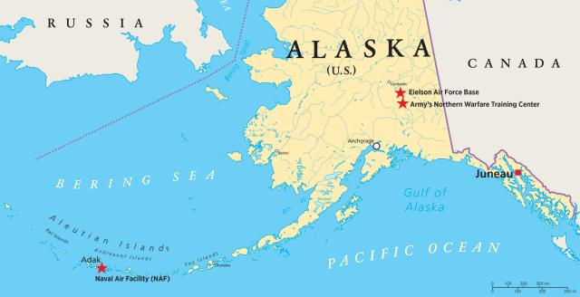 Alaska map