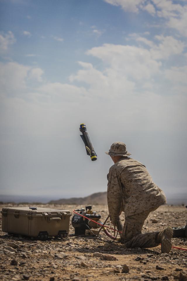 Loitering munition systems