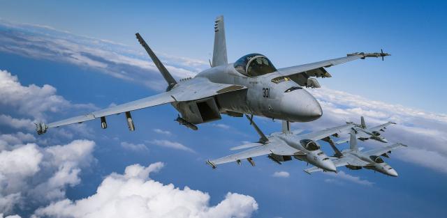 F/A-18’s