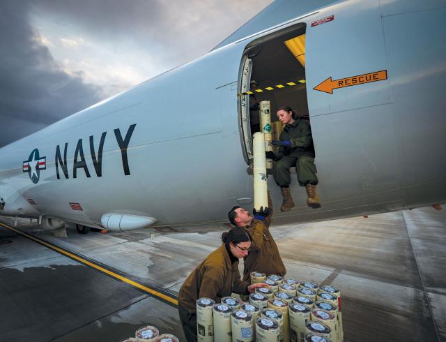 SSQ-125 sonobuoys 