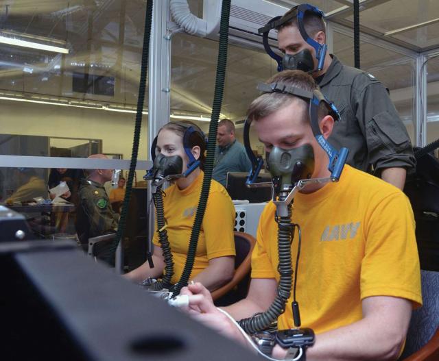 Part of succeeding in flight school is learning how to deal with being uncomfortable—with airsickness, mental and physical fatigue, little to no down time, and, perhaps most important, criticism and the occasional failure. 