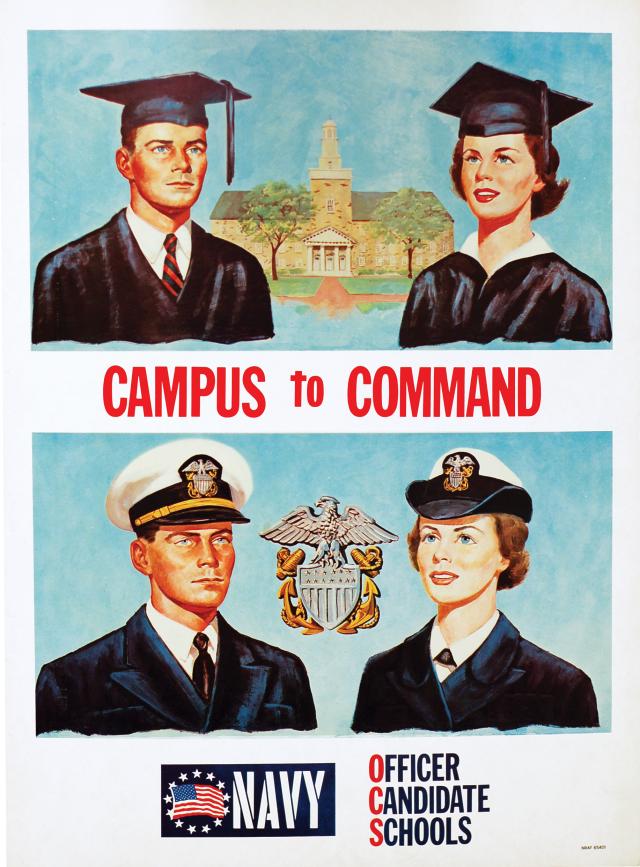 Officer Candidate School Recruiting Poster