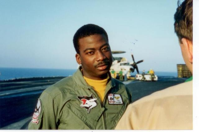 LTJG Terry Morris