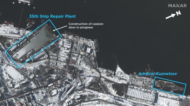 dry-dock project