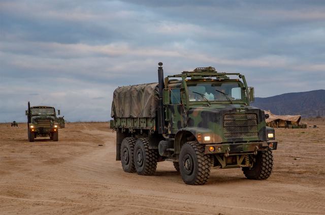 Vehicle convoy