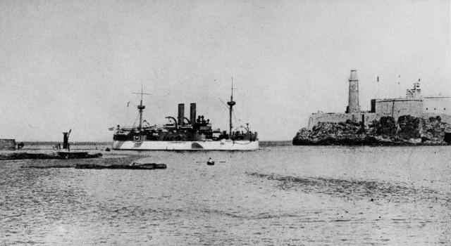 USS Marine in Havana