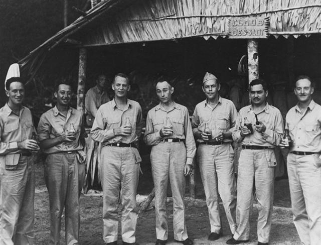 Destroyer Squadron 23 Officers