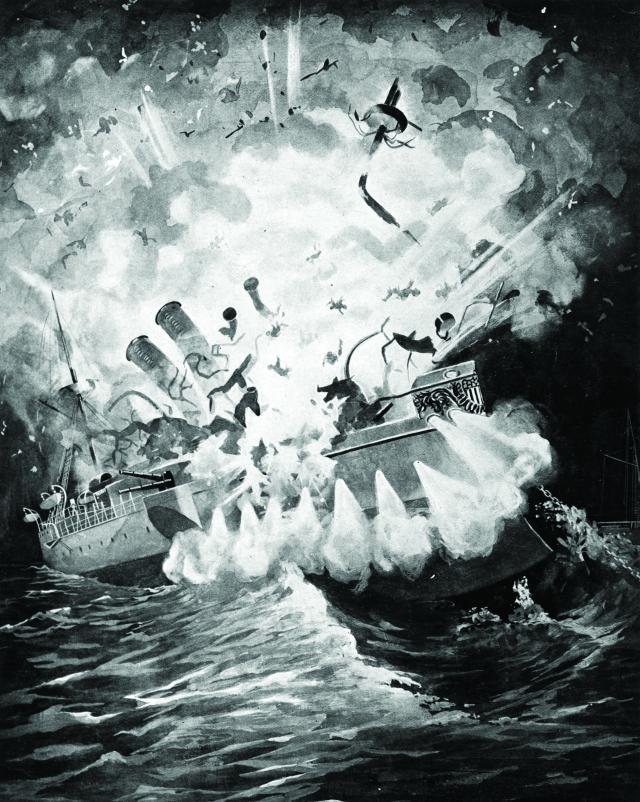 Maine Explosion