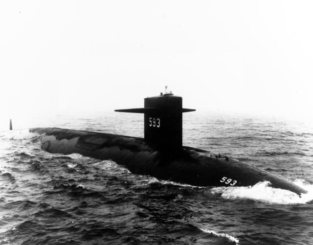 USS Thresher (SSN-593)
