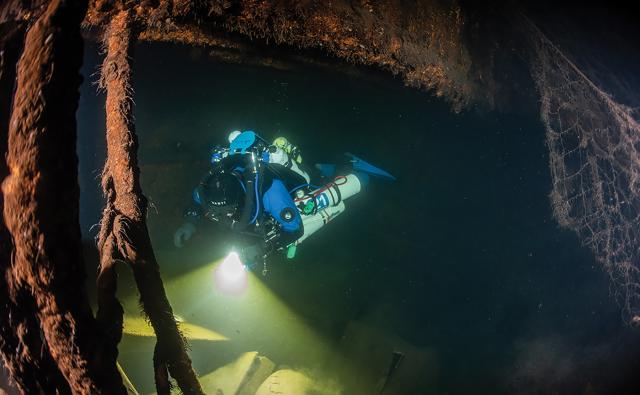 On the floor of the Baltic, divers have discovered and identified a shipwreck that may hold the answer to an intriguing unsolved mystery of the 20th century.